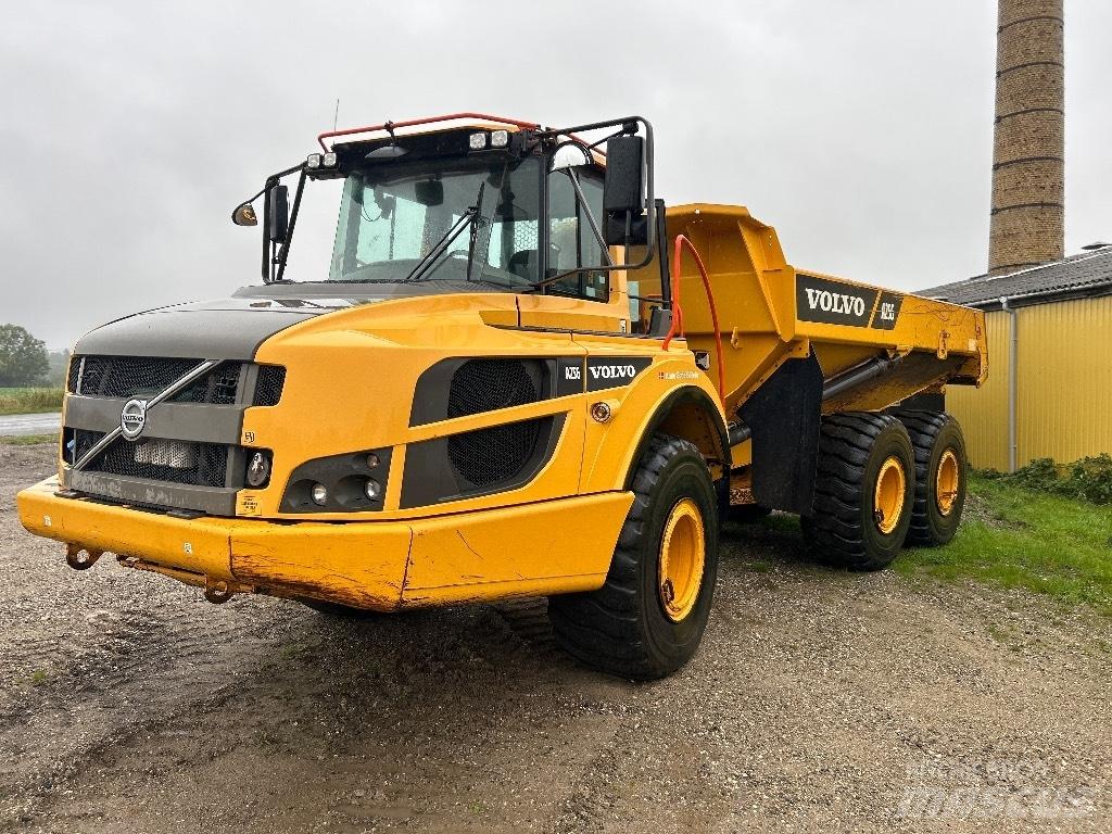Volvo A 25 G / A25G Terrængående lastbiler