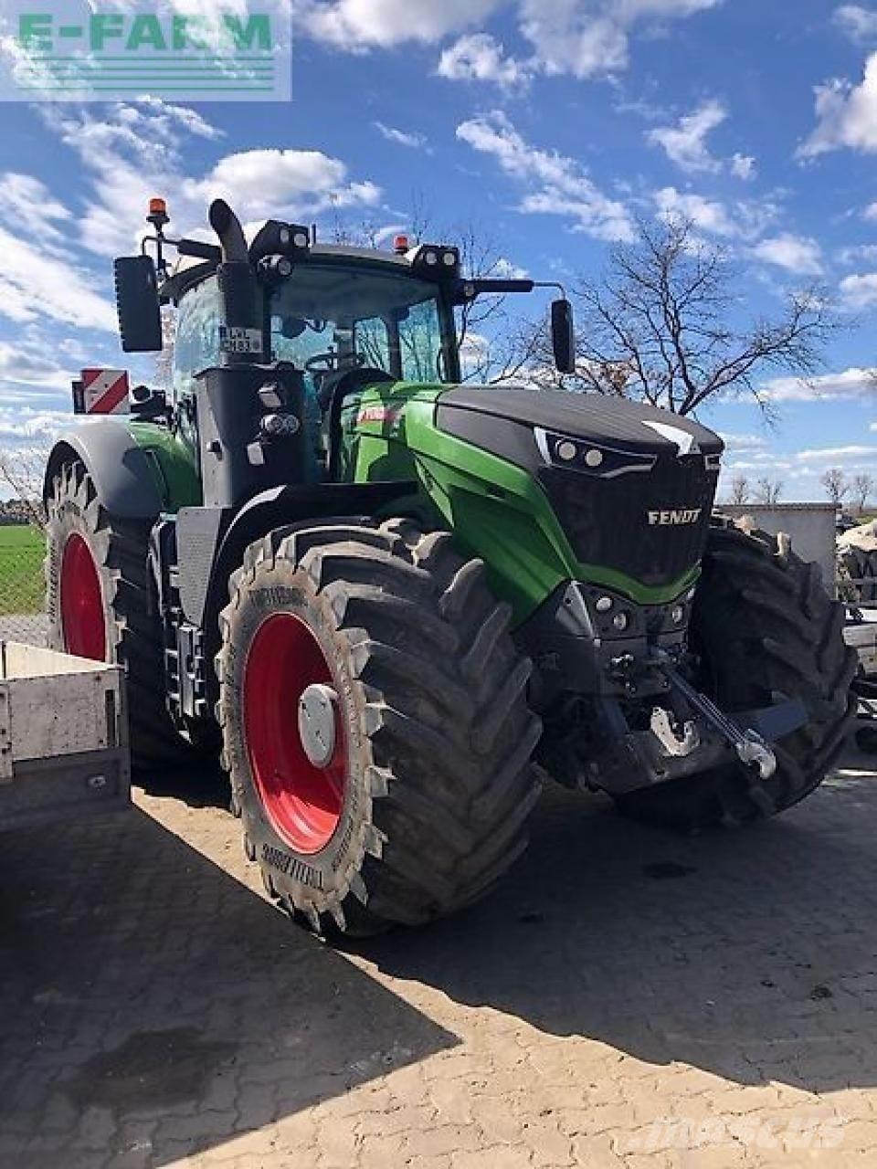 Fendt 1050 Traktorer