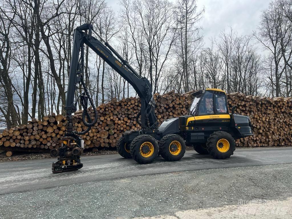 Ponsse Beaver Skovningsmaskiner