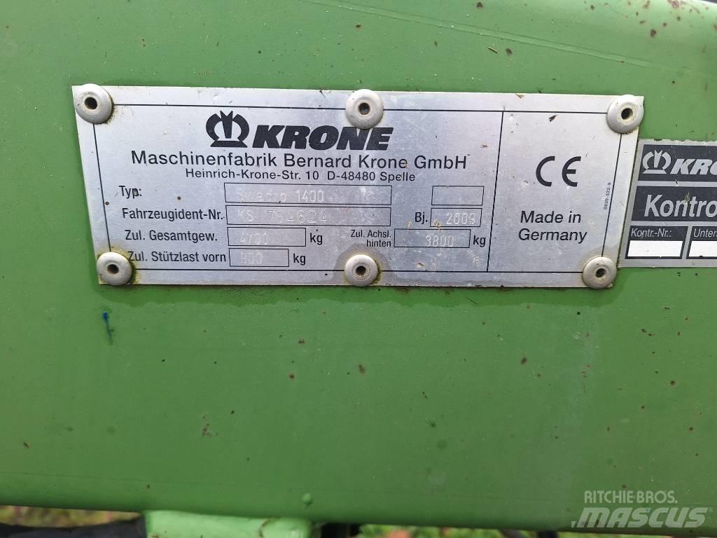 Krone Swadro 1400 River og høvendere