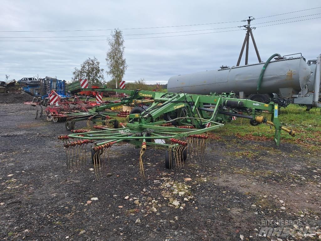 Krone Swadro 1400 River og høvendere