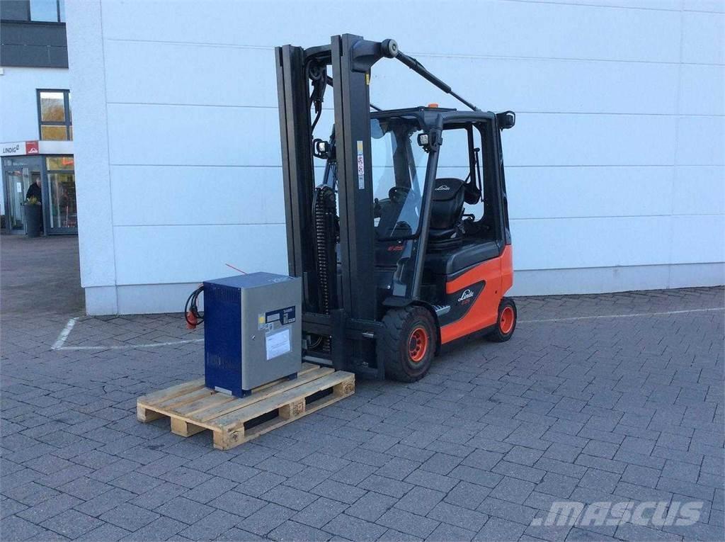 Linde E25 El gaffeltrucks