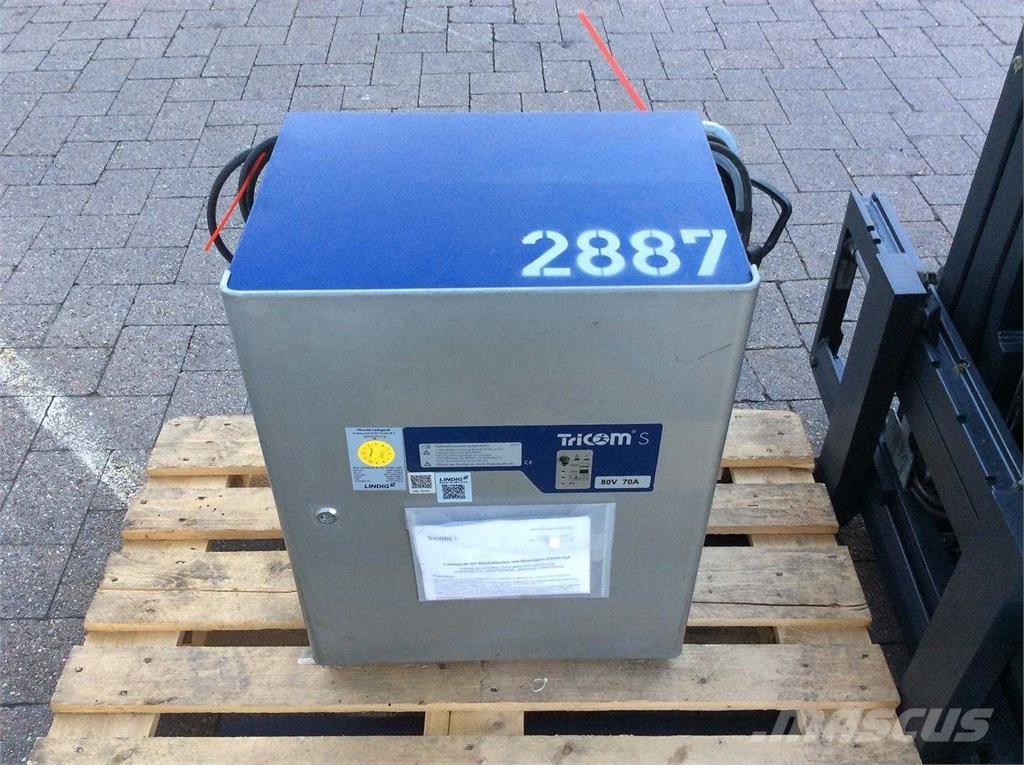 Linde E25 El gaffeltrucks