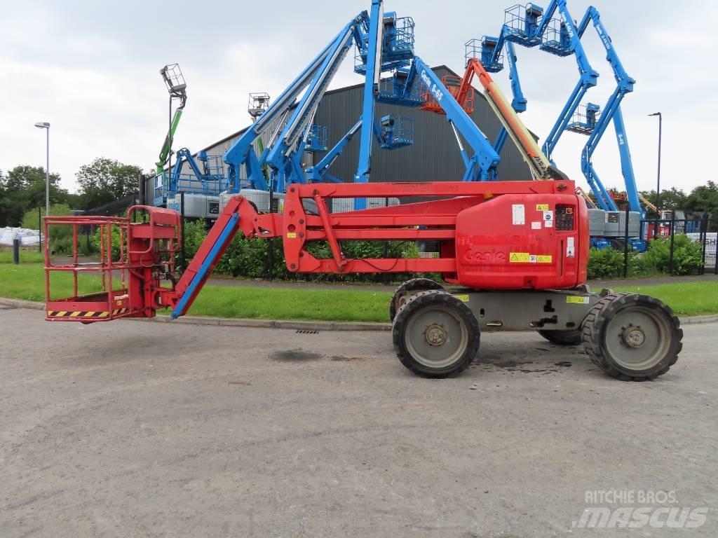 Genie Z 45/25 J Bomlifte med knækarm