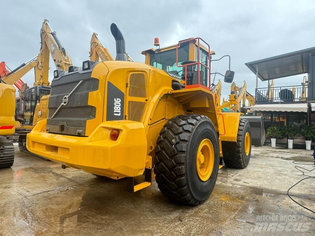 Volvo L 180 G Læssemaskiner på hjul