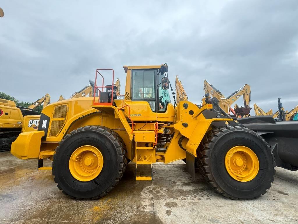 Volvo L 180 G Læssemaskiner på hjul