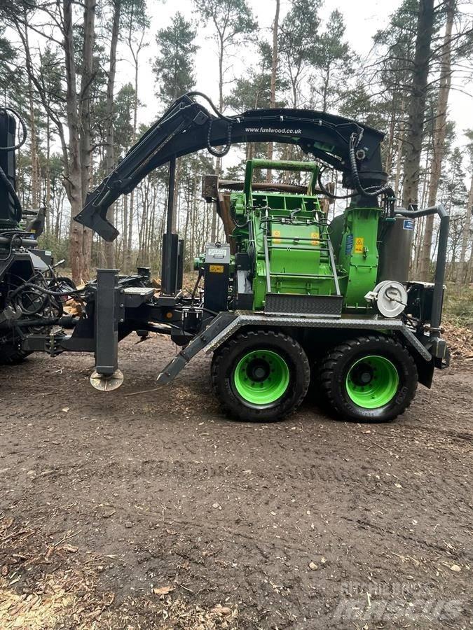 Heizohack 10-500KT Flishuggere / neddelere