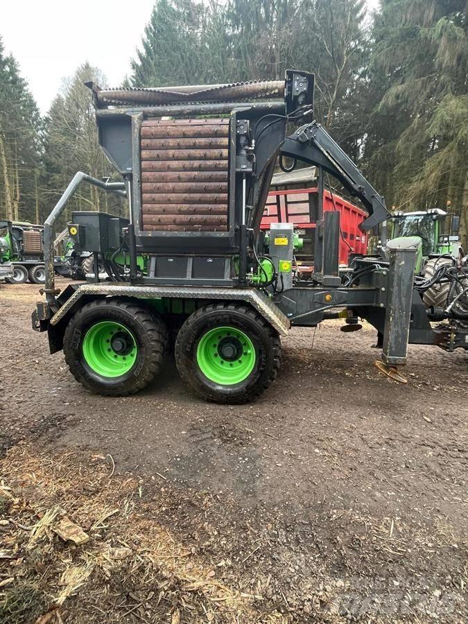 Heizohack 10-500KT Flishuggere / neddelere