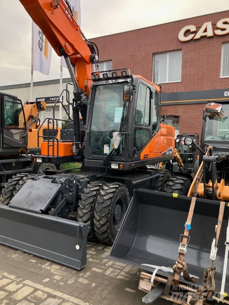 Doosan DX 170 W-7 Gravemaskiner på hjul
