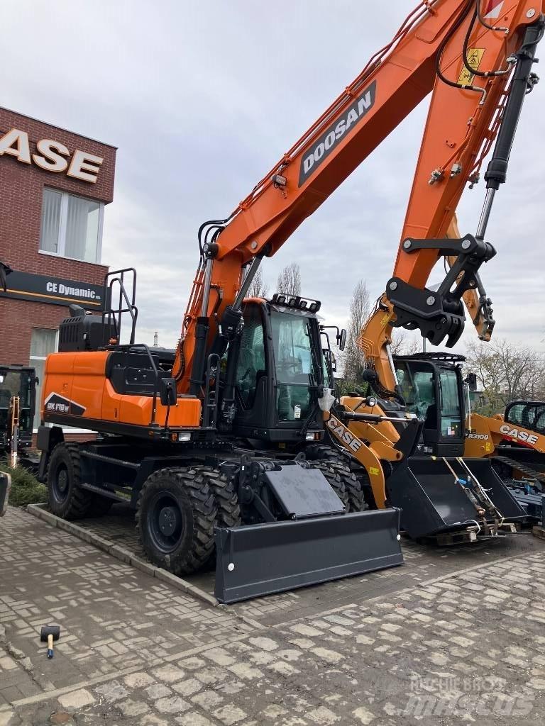 Doosan DX 170 W-7 Gravemaskiner på hjul