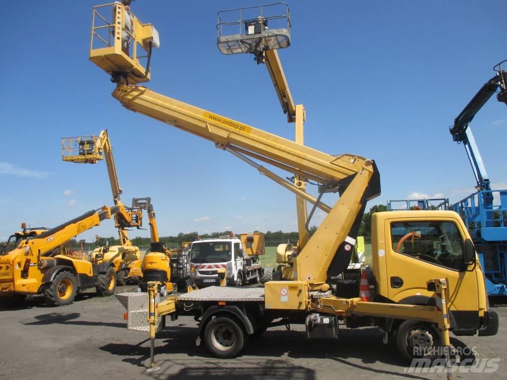 Rothmann TB270 Lastbilmonterede lifte
