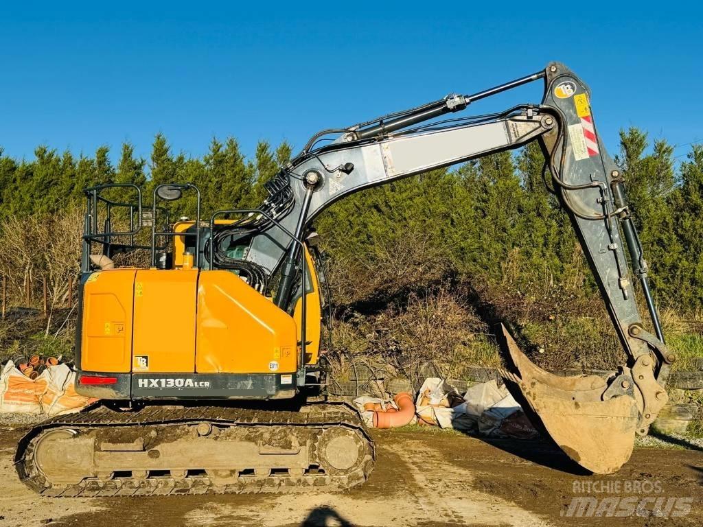 Hyundai HX130A LCR Gravemaskiner på larvebånd
