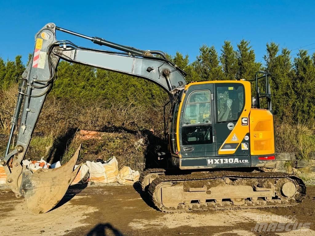 Hyundai HX130A LCR Gravemaskiner på larvebånd