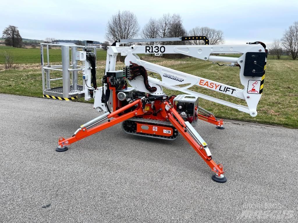 EasyLift R 130 Bomlifte med knækarm