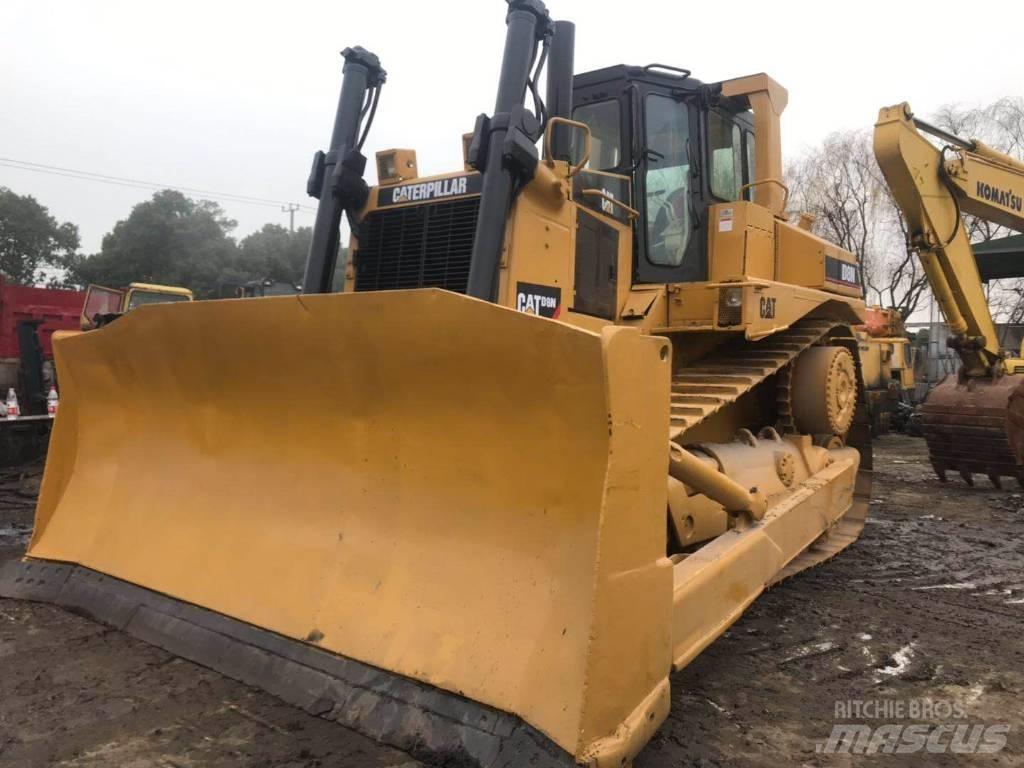 CAT D8N Bulldozer på larvebånd