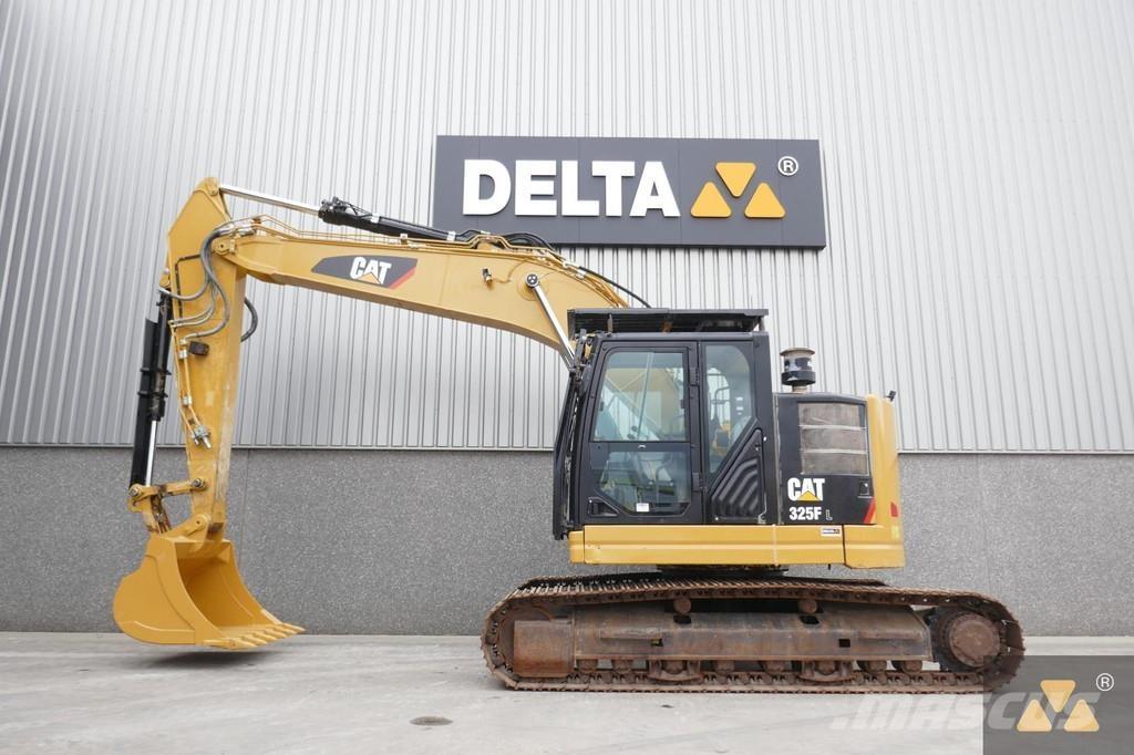 CAT 325F LCR Gravemaskiner på larvebånd