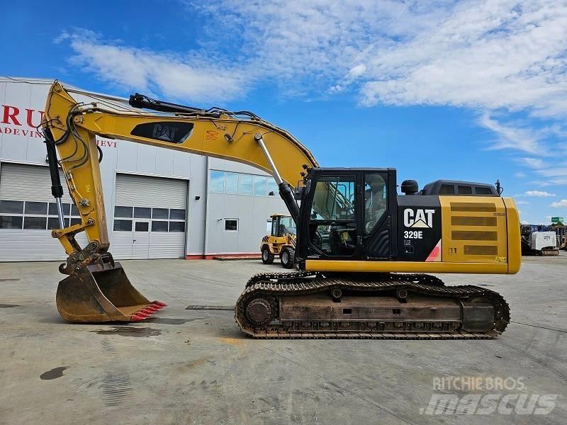 CAT 329 E LN Gravemaskiner på larvebånd