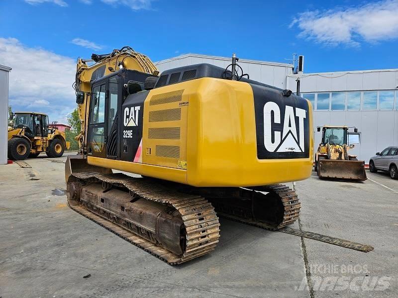 CAT 329 E LN Gravemaskiner på larvebånd