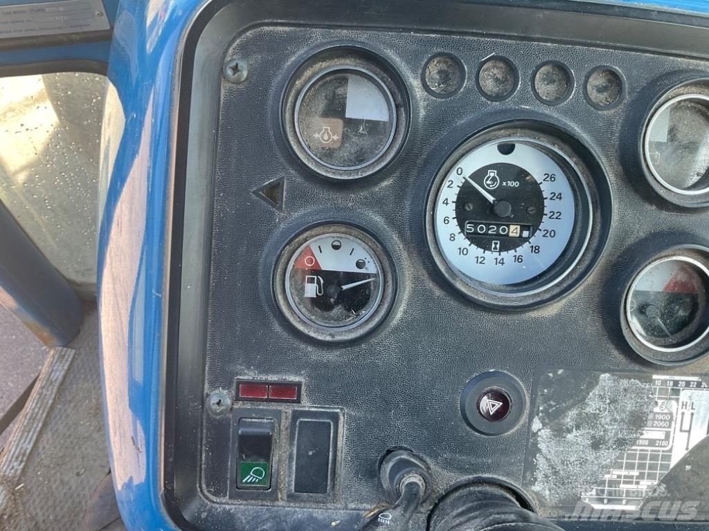 Ford 6710 Traktorer