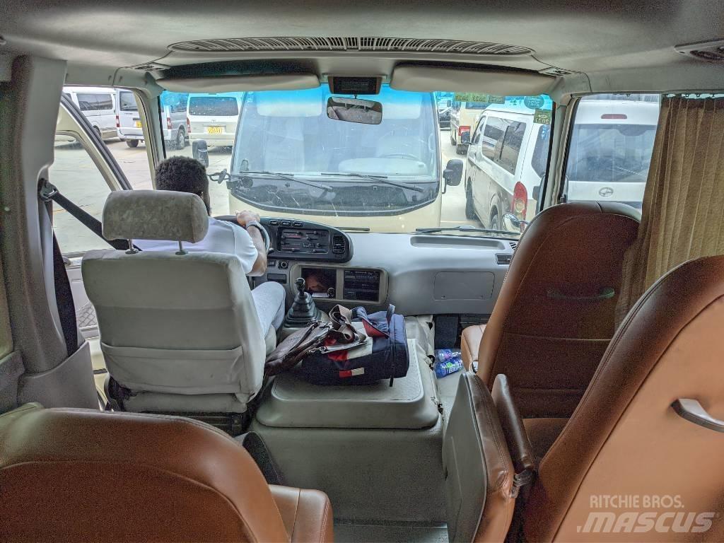 Toyota Coaster Bus Minibusser