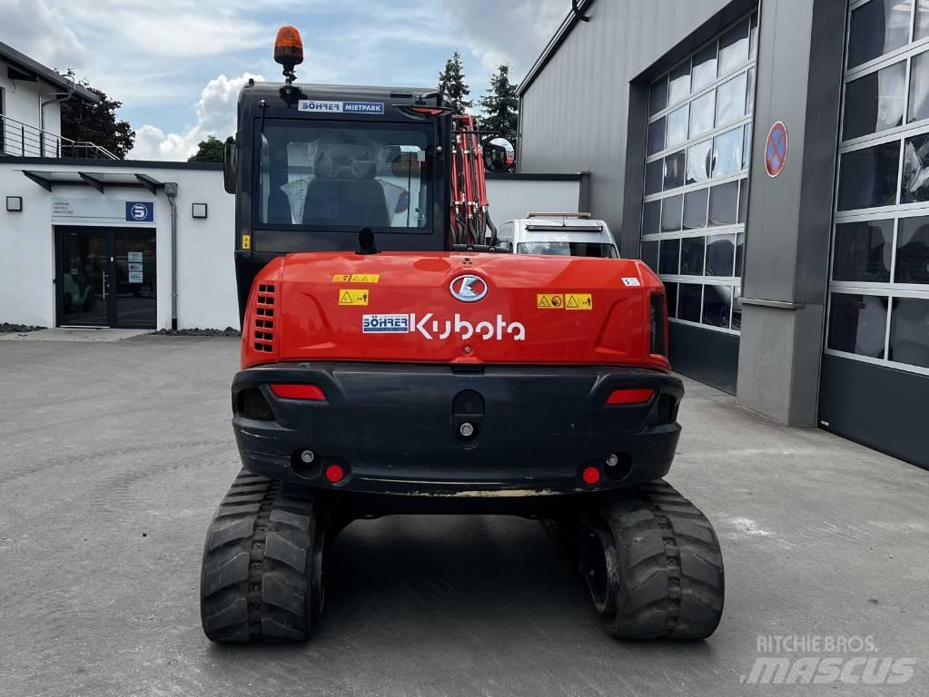 Kubota KX 080-4 | OQ45 Midi-gravemaskiner 7t - 12t