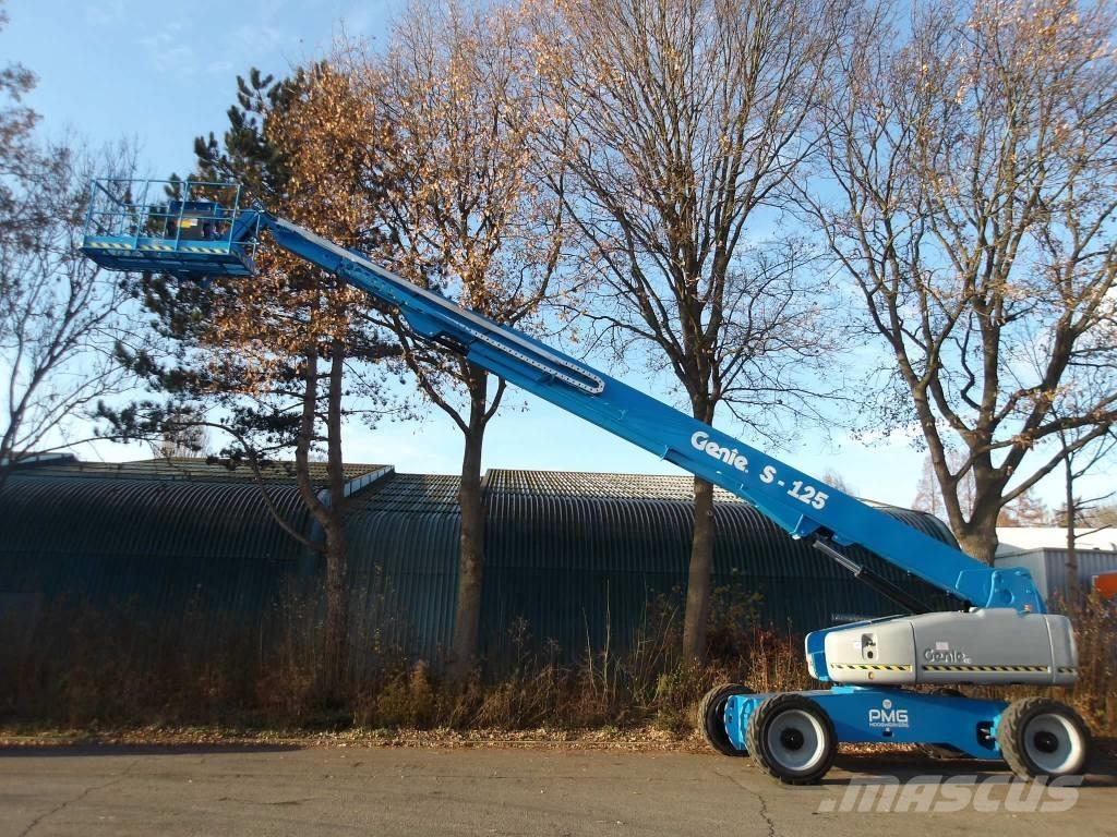Genie S125 Teleskoplifte
