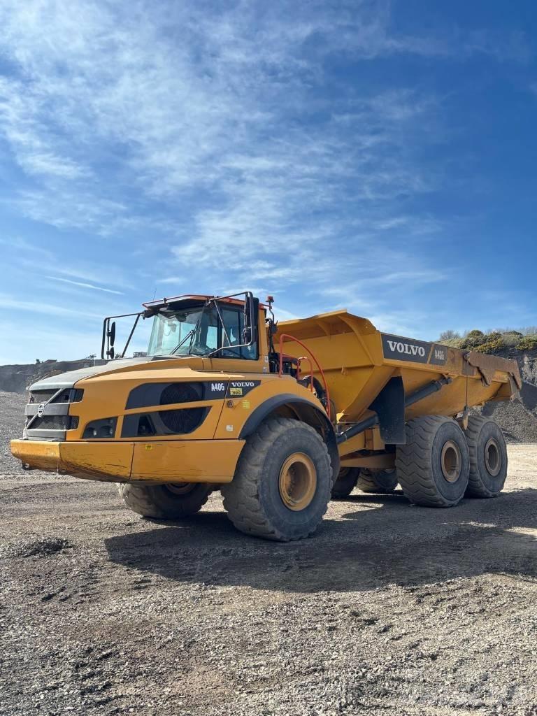 Volvo A 40 G Terrængående lastbiler