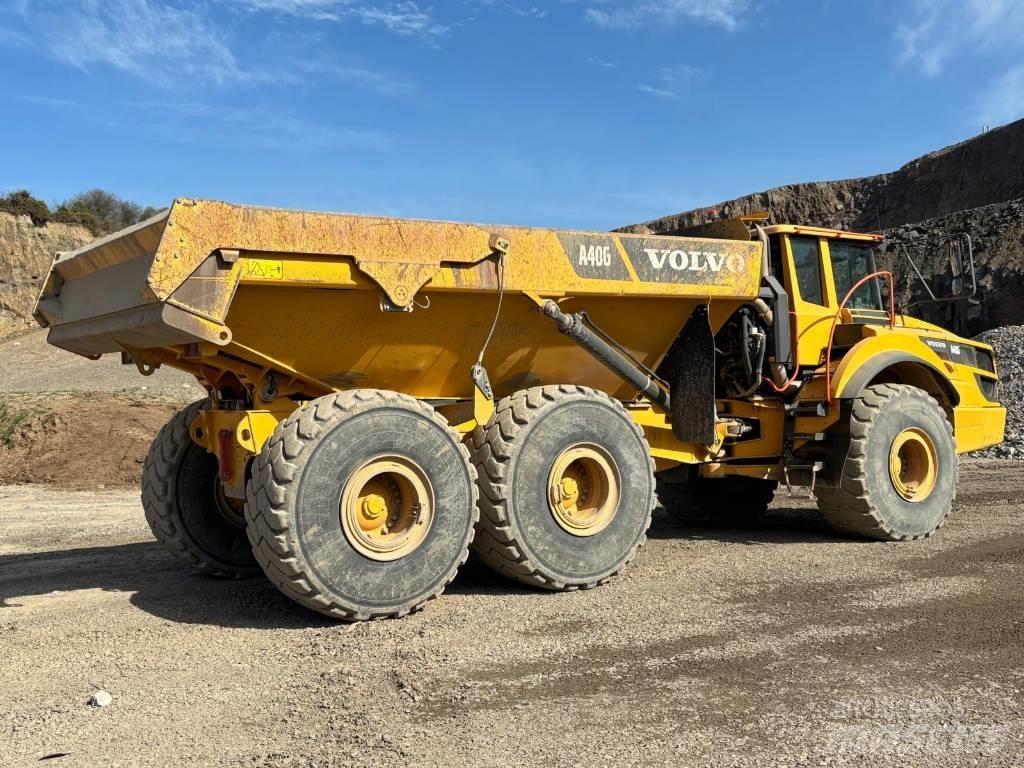 Volvo A 40 G Terrængående lastbiler