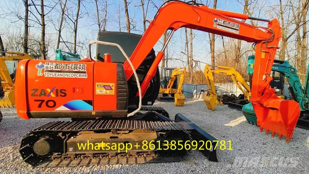 Hitachi ZX 70 Minigravemaskiner