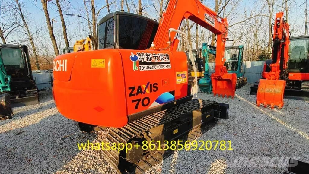 Hitachi ZX 70 Minigravemaskiner