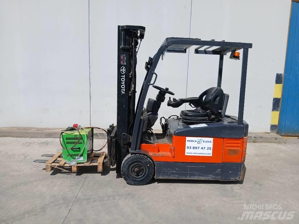 Toyota 7 FBEF 15 El gaffeltrucks