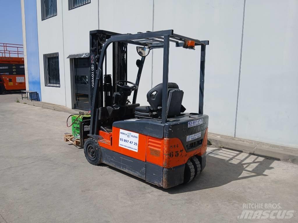 Toyota 7 FBEF 15 El gaffeltrucks