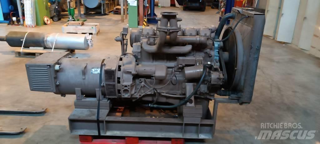 MAN D2565 ME Dieselgeneratorer