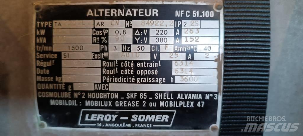 MAN D2565 ME Dieselgeneratorer