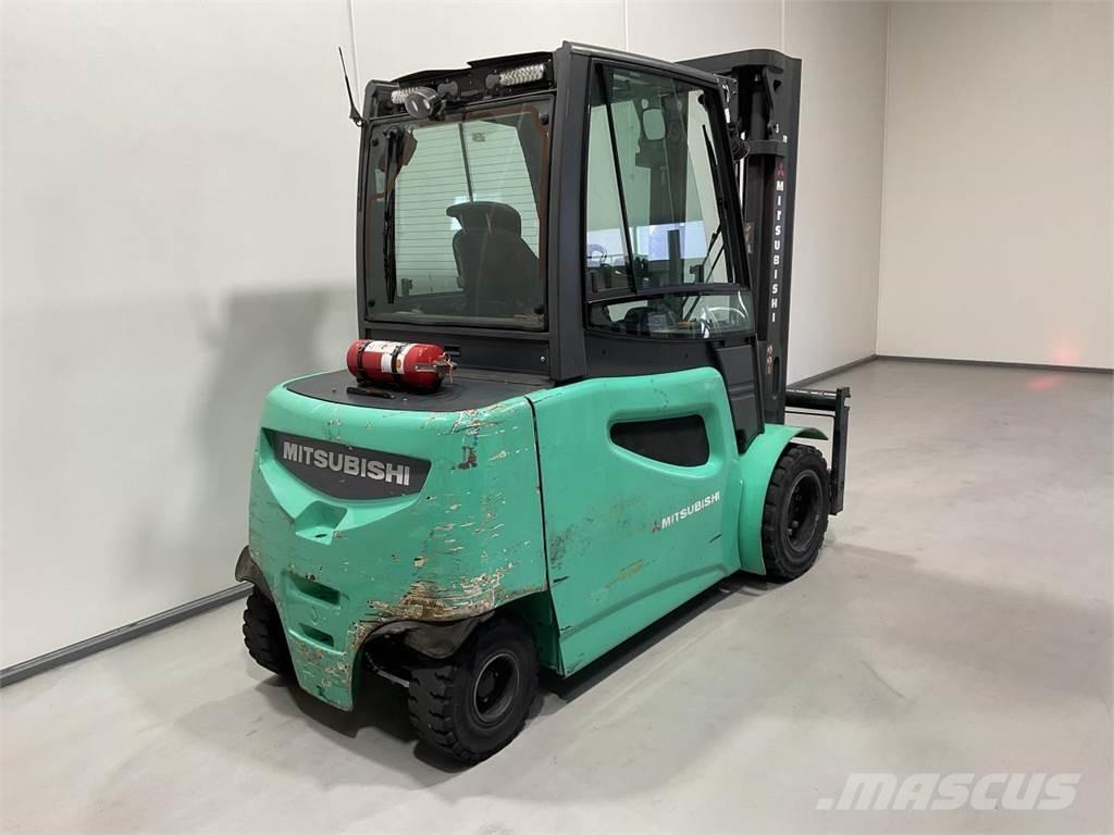 Mitsubishi FB50-2 El gaffeltrucks