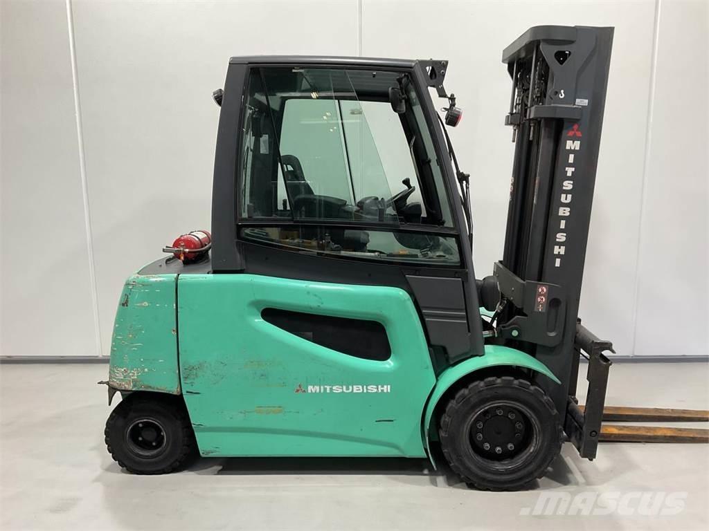 Mitsubishi FB50-2 El gaffeltrucks