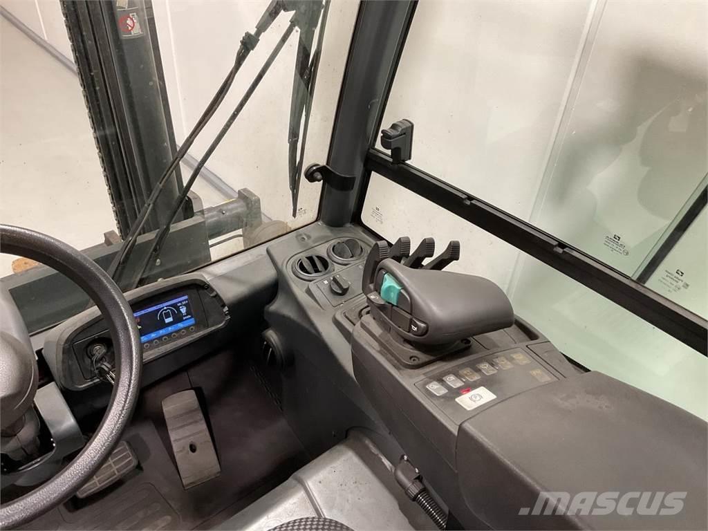 Mitsubishi FB50-2 El gaffeltrucks