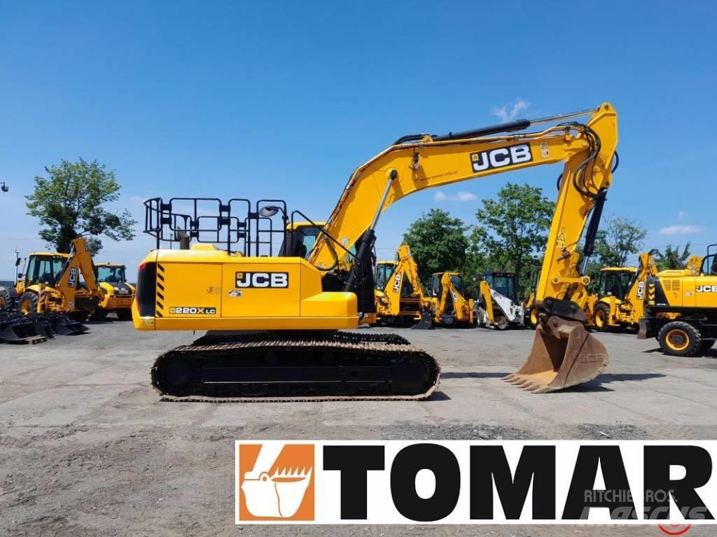 JCB 220 X Gravemaskiner på larvebånd