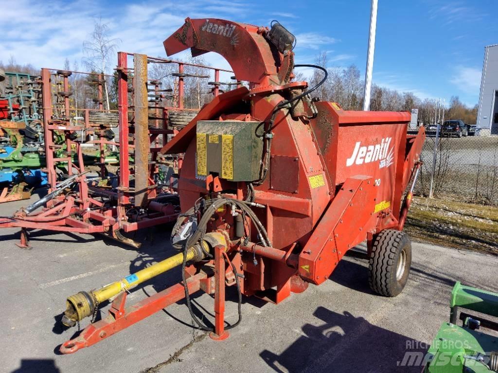 Jeantil PR 2000 Balleskærere og -stablere