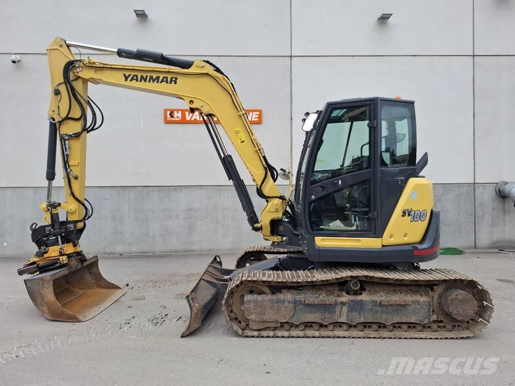 Yanmar SV 100-2A Midi-gravemaskiner 7t - 12t