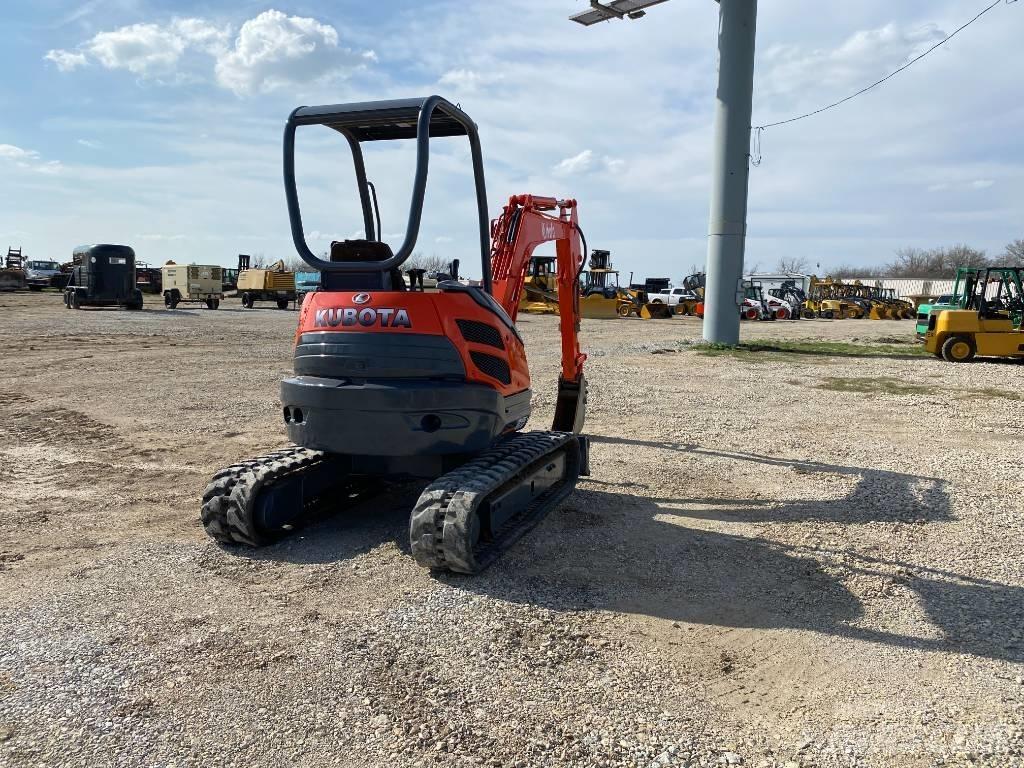 Kubota U 25 Minigravemaskiner