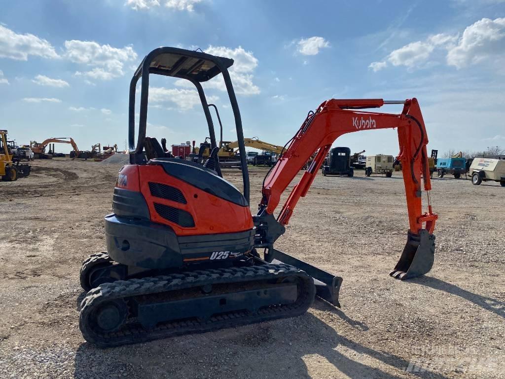 Kubota U 25 Minigravemaskiner
