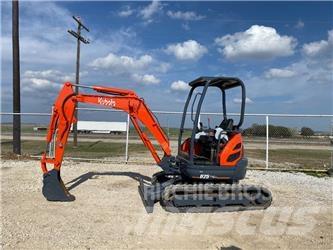 Kubota U 25 Minigravemaskiner