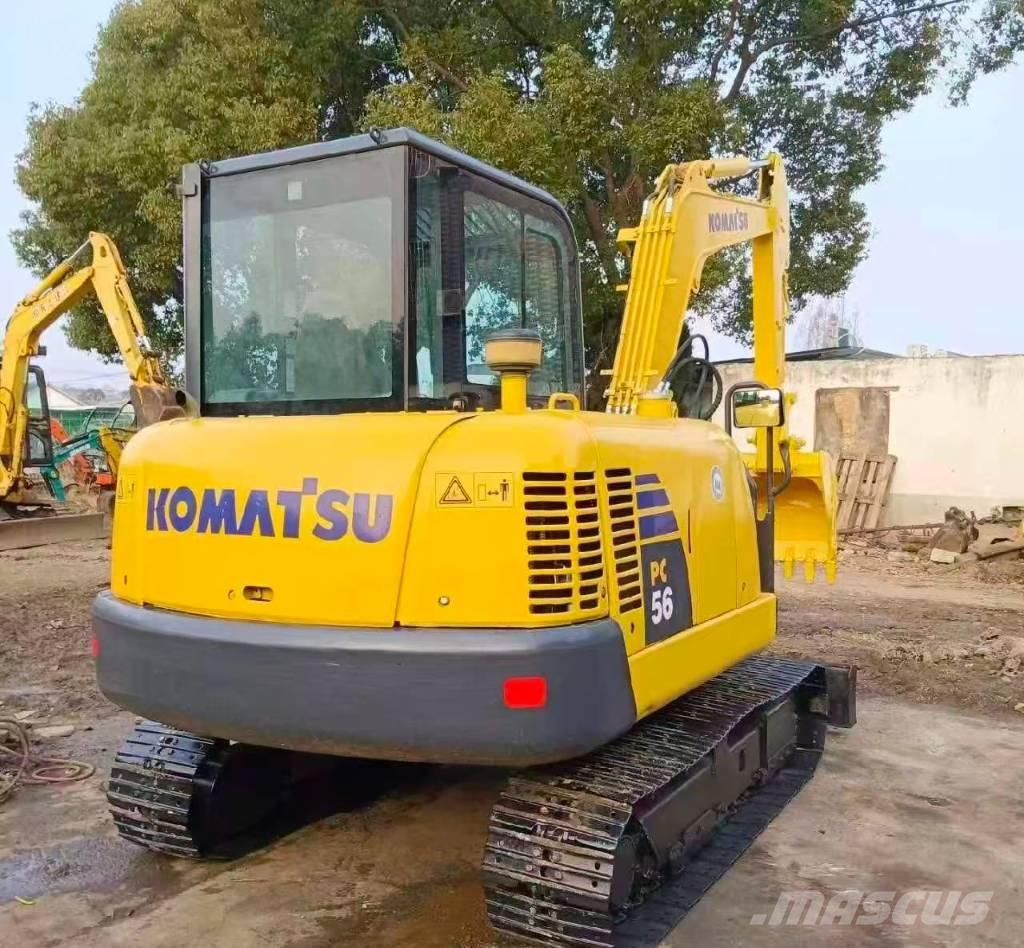 Komatsu PC 56 Minigravemaskiner