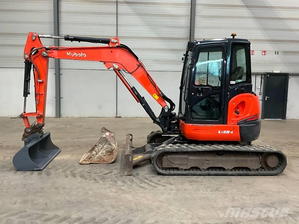 Kubota U 48-4 Minigravemaskiner