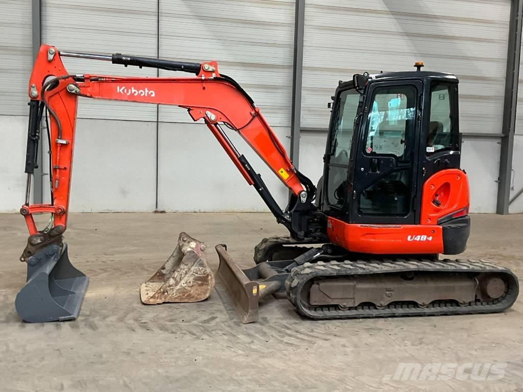 Kubota U 48-4 Minigravemaskiner