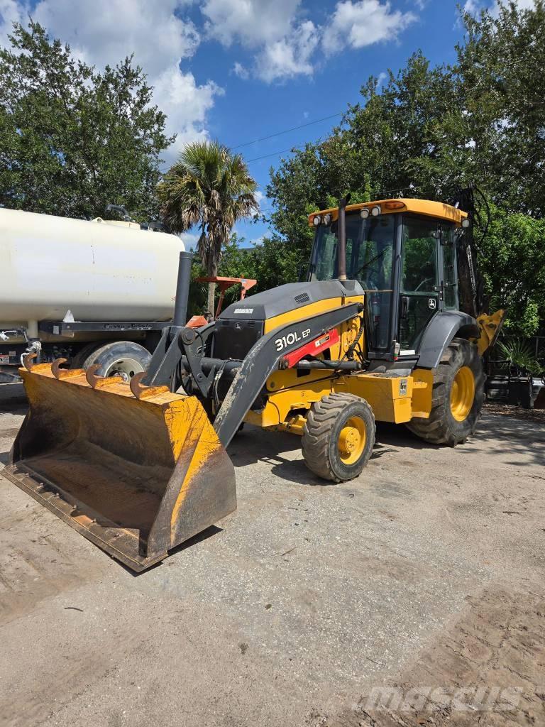 John Deere 310 L EP Rendegravere