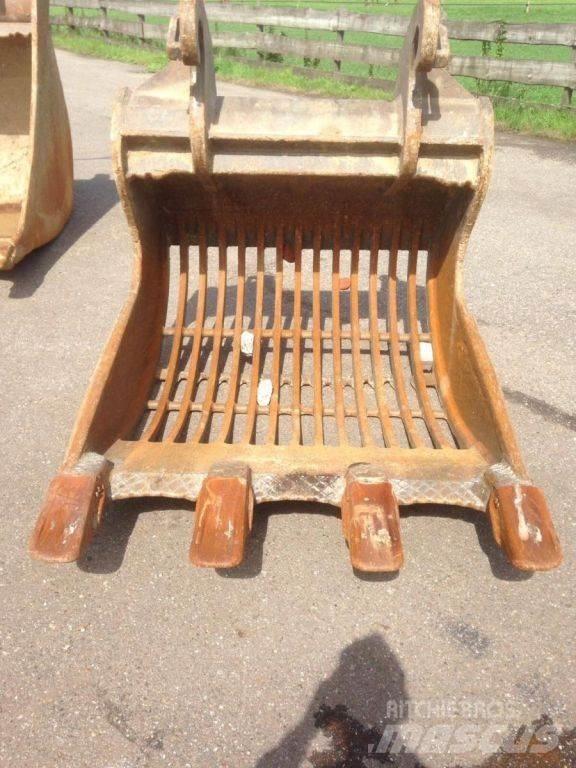  Diversen Buckets Nedbrydningsmaskiner