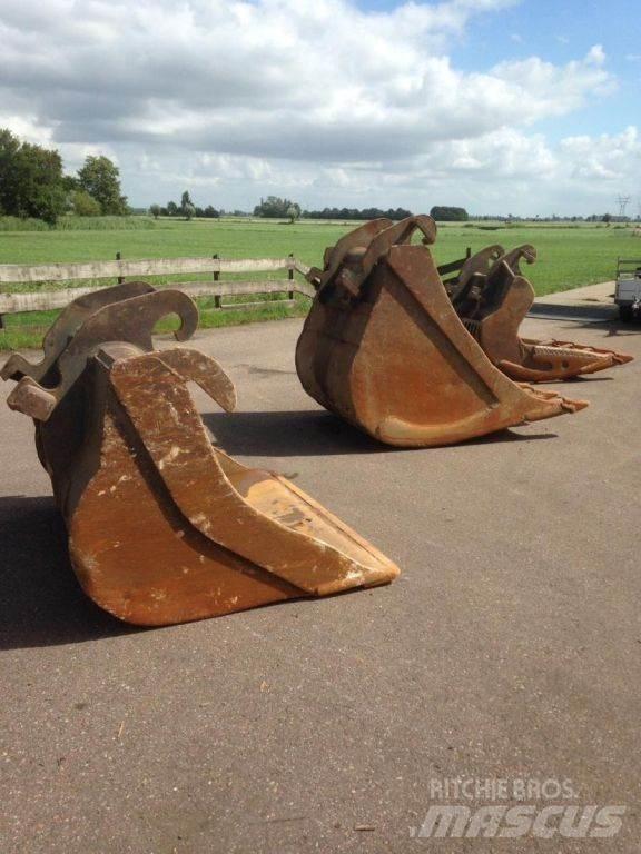 Diversen Buckets Nedbrydningsmaskiner