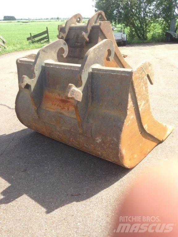  Diversen Buckets Nedbrydningsmaskiner